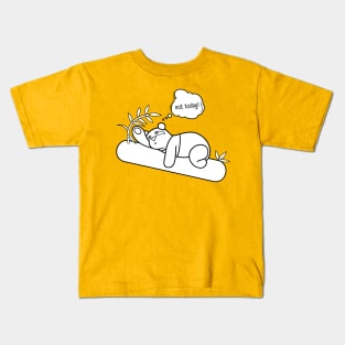 I'm lazy Kids T-Shirt